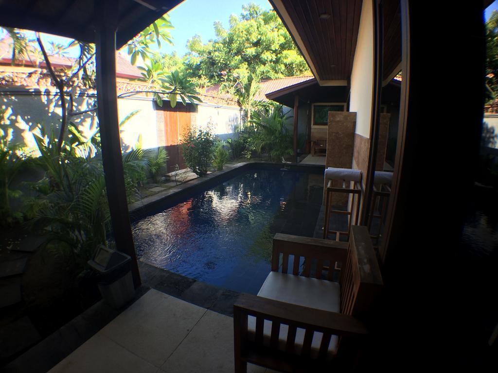 Villa Sahabat Gili Trawangan Esterno foto