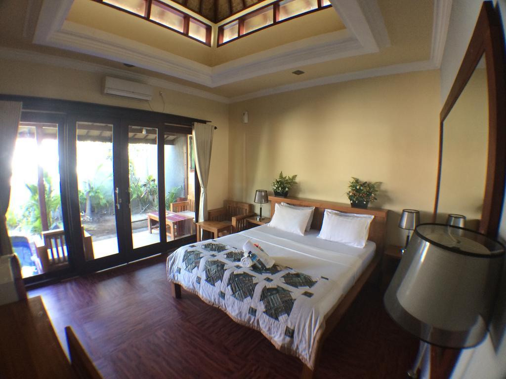 Villa Sahabat Gili Trawangan Esterno foto